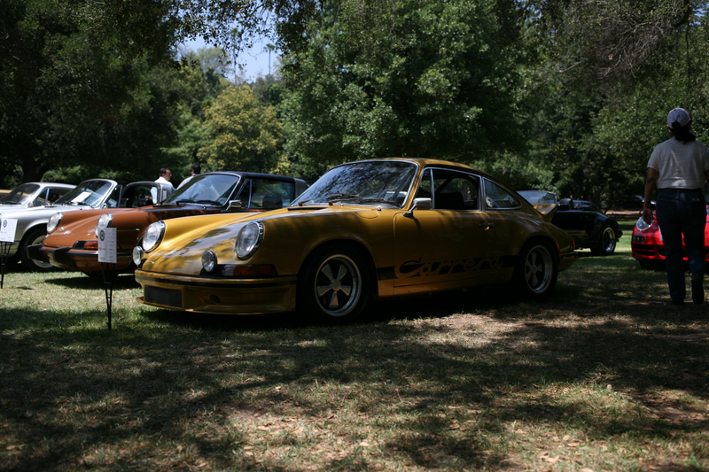 Illustration for article titled I didn't mean to end up at the San Marino Motor Classic today. I did. (Afternoon repost)